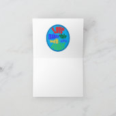 Weltfrieden Karte (Innenseite)