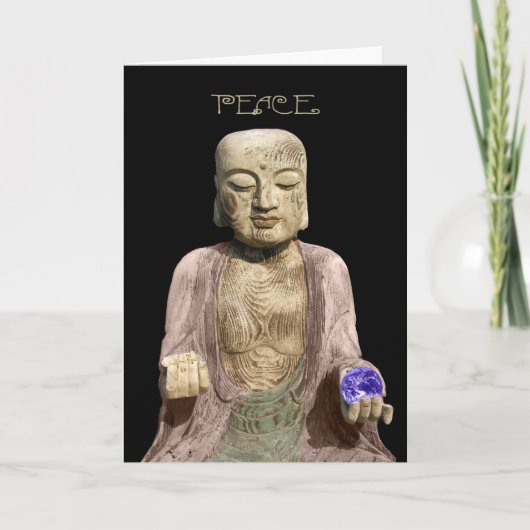 Weltfrieden Karte (Vorderseite)