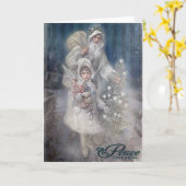 Weltfrieden Karte (Gelbe Blume)