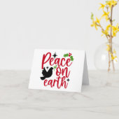 Weltfrieden Karte (Gelbe Blume)