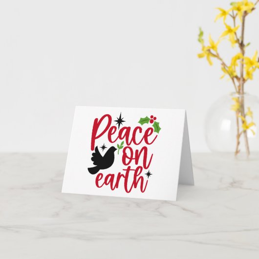 Weltfrieden Karte (Gelbe Blume)