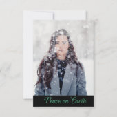 Weltfrieden Karte (Vorderseite)