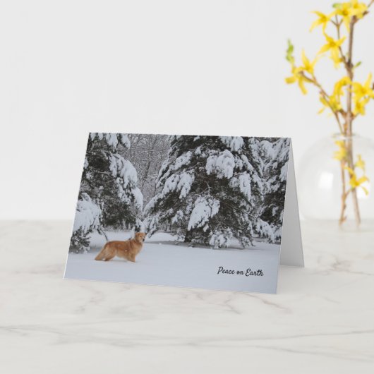 Weltfrieden Karte (Gelbe Blume)