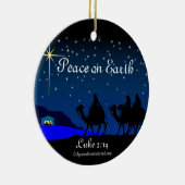 Weltfrieden Keramik Ornament (Rechts)