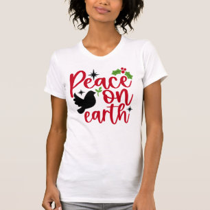 Weltfrieden Keramik T-Shirt