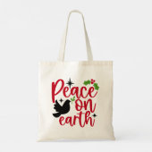 Weltfrieden Keramik Tragetasche (Rückseite)