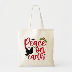 Weltfrieden Keramik Tragetasche