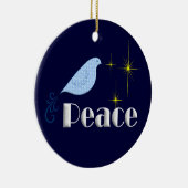Weltfrieden Keramikornament (Rechts)