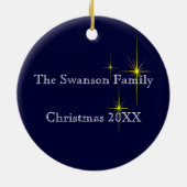 Weltfrieden Keramikornament (Hinten)