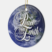 Weltfrieden Keramikornament (Links)