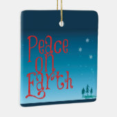 Weltfrieden Keramikornament (Rechts)