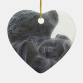 Weltfrieden Keramikornament (Hinten)