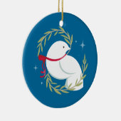 Weltfrieden Keramikornament (Rechts)