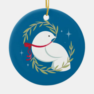 Weltfrieden Keramikornament
