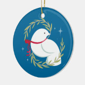 Weltfrieden Keramikornament (Links)