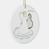 Weltfrieden Keramikornament (Rechts)