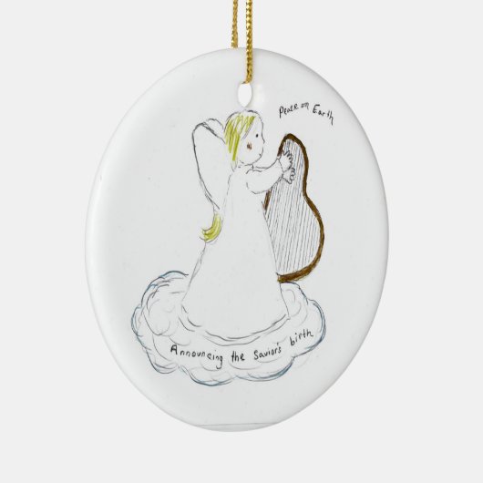 Weltfrieden Keramikornament (Rechts)