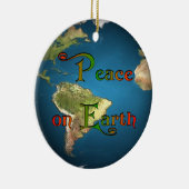 Weltfrieden Keramikornament (Rechts)