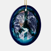 Weltfrieden Keramikornament (Rechts)