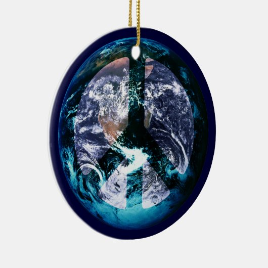 Weltfrieden Keramikornament (Rechts)