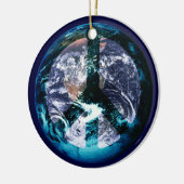 Weltfrieden Keramikornament (Links)