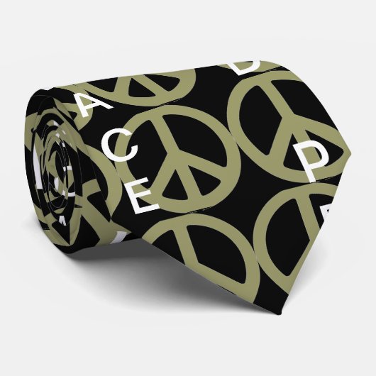 WELTFRIEDEN KRAWATTE (Gerollt)