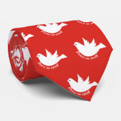 Weltfrieden Krawatte (Gerollt)