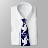 WELTFRIEDEN KRAWATTE (Gebunden)