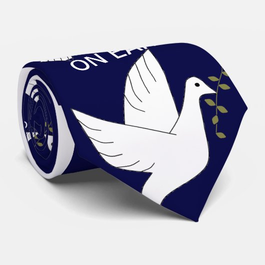 WELTFRIEDEN KRAWATTE (Gerollt)