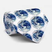 Weltfrieden Krawatte (Gerollt)