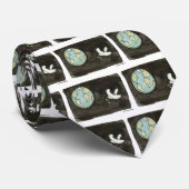 Weltfrieden Krawatte (Gerollt)