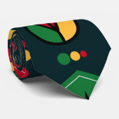 Weltfrieden Krawatte (Gerollt)