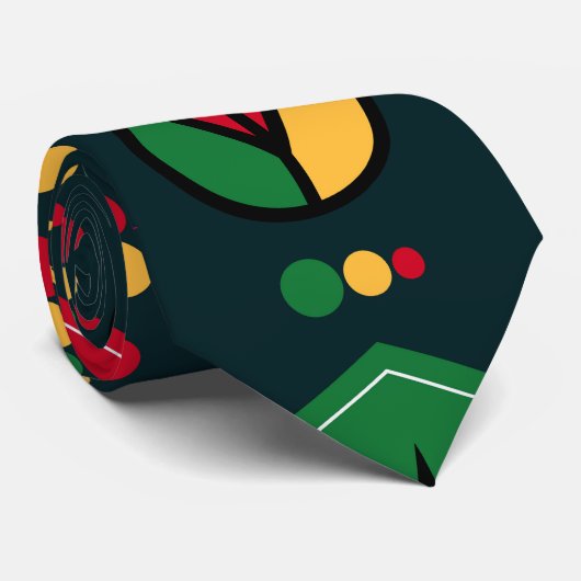 Weltfrieden Krawatte (Gerollt)