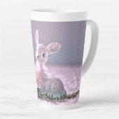 Weltfrieden Latte Tasse (Rechte Ecke)