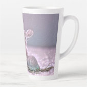 Weltfrieden Latte Tasse (Rechts)