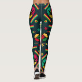 Weltfrieden Leggings (Rückseite)