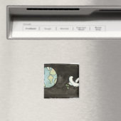 Weltfrieden Magnet (In Situ (Geschirrspüler))