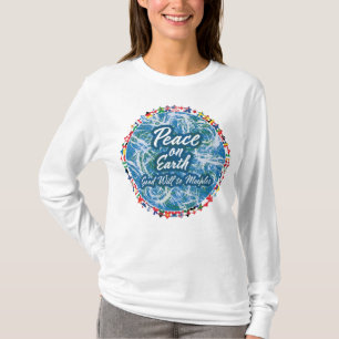 Weltfrieden Meeples Womens Shirt