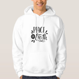 Weltfrieden - Minimalistisch Unisex Hoodie