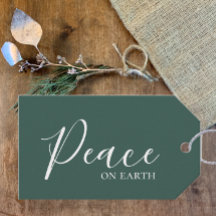 Weltfrieden | Minimalistischer Grüner Urlaub