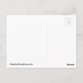 Weltfrieden mit religiösen Symbolen Postkarte (Rückseite)