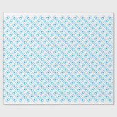 Weltfrieden mit Taube Geschenkpapier (Flach)