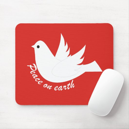 Weltfrieden Mousepad (Mit Mouse)