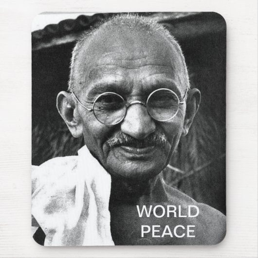 WELTFRIEDEN MOUSEPAD (Vorne)