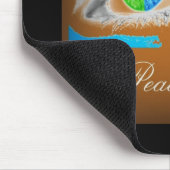 WELTFRIEDEN MOUSEPAD (Ecke)