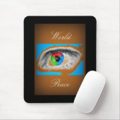 WELTFRIEDEN MOUSEPAD (Mit Mouse)