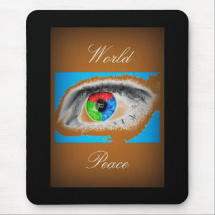 WELTFRIEDEN MOUSEPAD