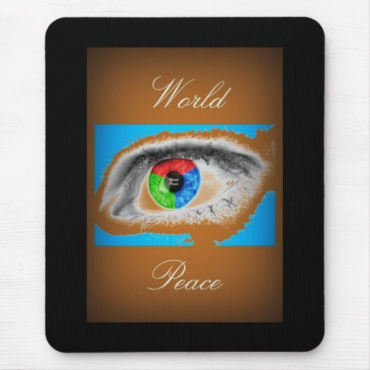 WELTFRIEDEN MOUSEPAD (Vorne)