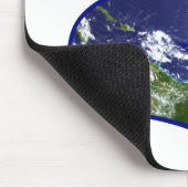 Weltfrieden Mousepad (Ecke)