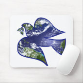 Weltfrieden Mousepad (Mit Mouse)